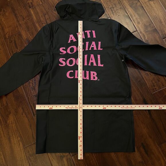 Anti Social Social Club ASSC X Stutterheim Raincoat - Picture 13 of 13